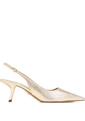 Sam Edelman 70mm Bianka slingback pumps - Gold
