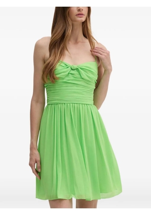 Polo Ralph Lauren knot-detail mini dress - Green