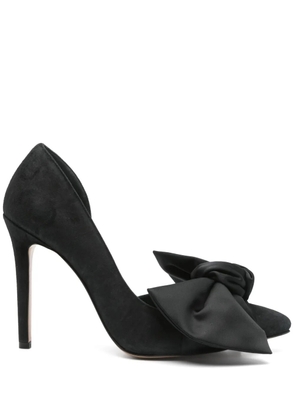 GINISSIMA 110mm Samantha pumps - Black