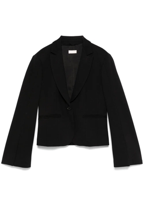 LIU JO single-breasted blazer - Black