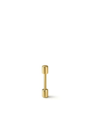 Shihara 18kt yellow gold Bar Pin earring