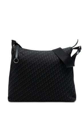 Christian Dior Pre-Owned 2004 Diorissimo Trotter Canvas Messenger Bag crossbody bag - Black