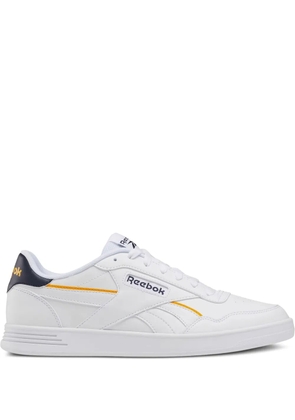 Reebok Court Advance Vegan 'White/Vector Navy/Gold' sneakers