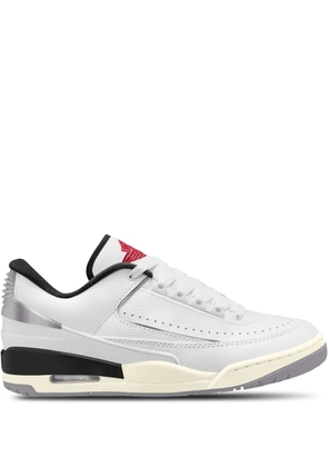 Jordan Jordan 2/3 'White/Black/Metallic Silver' sneakers