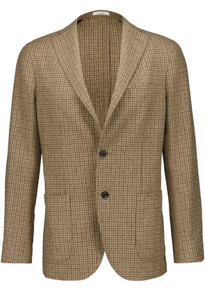 Boglioli wool blazer - Brown