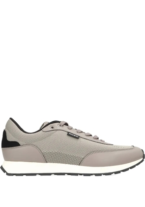 BOSS low-top lace-up sneakers - Grey