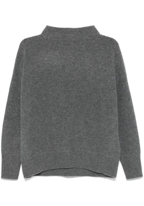 Vince cashmere funnel-neck sweater - Grey