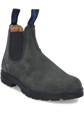 Blundstone elastic-sided leather boots - Grey