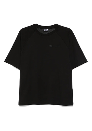 Ea7 Emporio Armani cotton jersey T-Shirt - Black