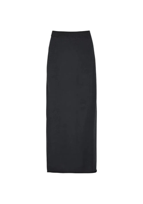 Lisa Yang Charlotta knitted skirt - Grey