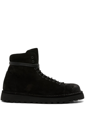 Marsèll Pallottola leather boots - Black