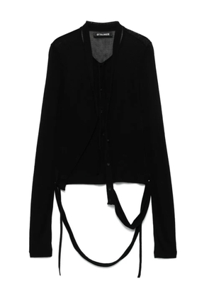 Ottolinger Deconstructed cardigan - Black