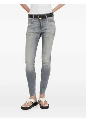 G-Star RAW faded-wash skinny jeans - Grey