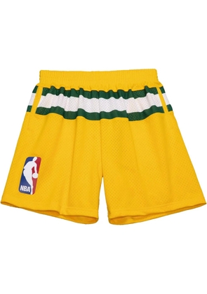 Mitchell & Ness 2003 Seattle Supersonics Swingman shorts - Yellow