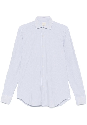 Xacus striped shirt - Blue