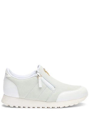 Giuseppe Zanotti Ilde Run suede sneakers - White