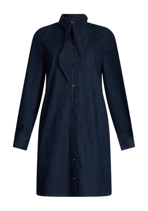 LIU JO denim shirt dress - Blue