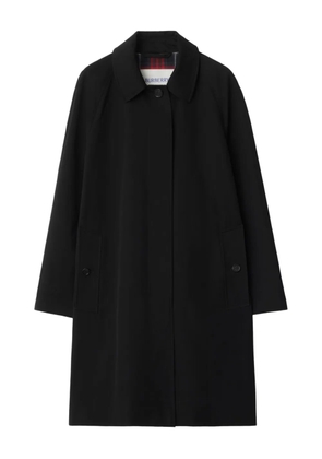 Burberry Camden Herritage Car trench coat - Black