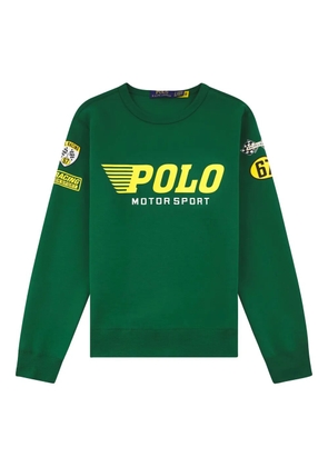 Polo Ralph Lauren Motorsport logo-print sweatshirt - Green