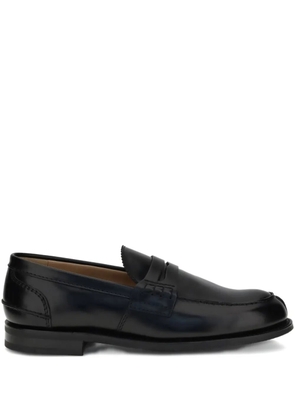 Church's penny leather loafers - Black