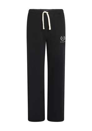 Karl Lagerfeld logo-embroidered track pants - Black
