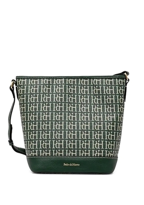 Pedro Del Hierro monogram bucket bag - 20 DARK GREEN