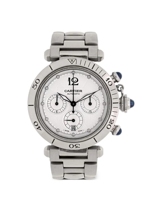 Cartier Pasha 38mm watch - White