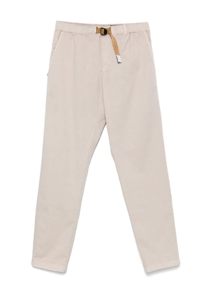 White Sand belted chino trousers - Neutrals