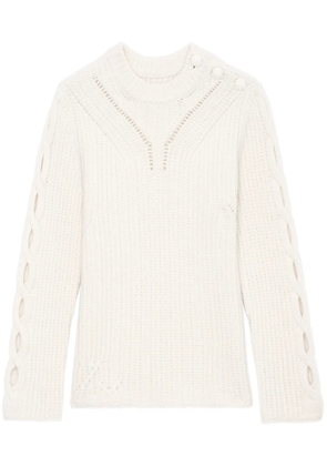 Zadig&Voltaire Sulky jumper - Neutrals
