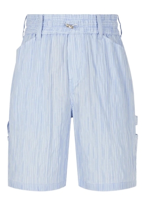 TOMBOY striped shorts - Blue