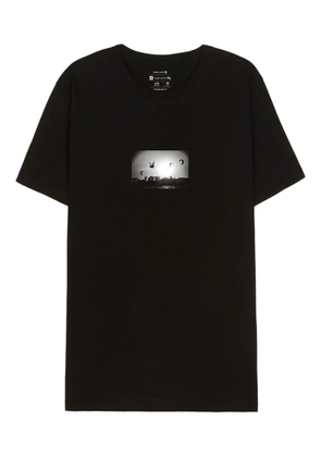 Osklen Freeride photograph-print T-shirt - Black
