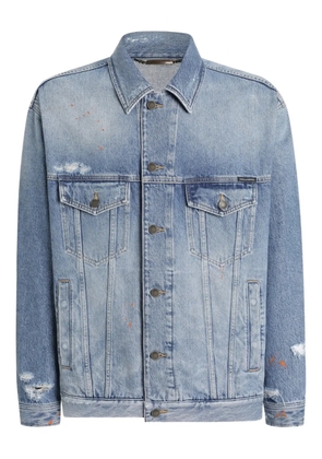 Dolce & Gabbana distressed denim jacket - Blue