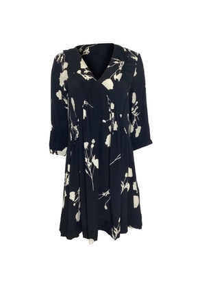 Ba&Sh Pansy floral-print mini dress - Black