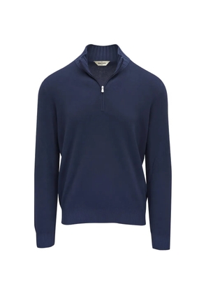 Gran Sasso half-zip top - Blue