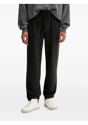 American Vintage Atubay drawstring track pants - Black
