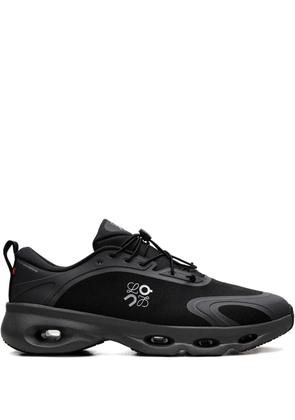 On x Loewe Cloudsolo logo sneakers - Black