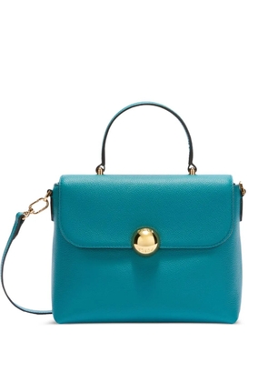 Furla small Moonlight flap-top tote bag - Blue