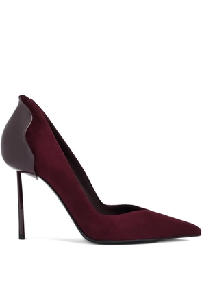 Le Silla 100mm Petalo heeled pumps - Red