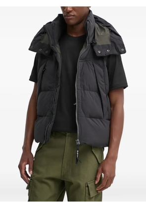 G-Star RAW G-Whistler padded hooded vest - Black