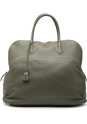 Hermès Pre-Owned 2014 Sikkim Bolide Relax 45 travel bag - Green