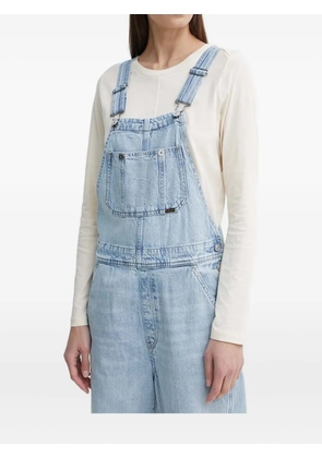 G-Star RAW button-fastening denim overalls - Blue