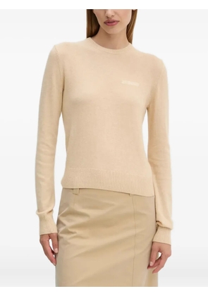 Day Birger Et Mikkelsen logo knitwear - Neutrals