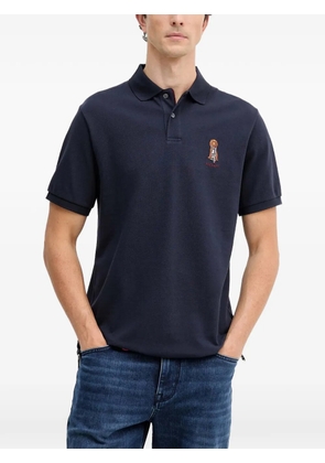 Hackett cotton polo shirt - Blue