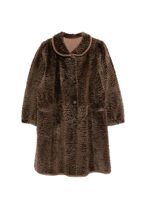 A.N.G.E.L.O. Vintage Cult 1990s button-up coat - Brown