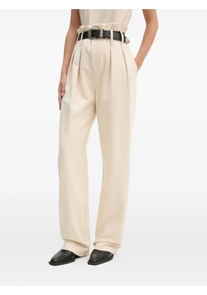 IRO pleated trousers - Neutrals
