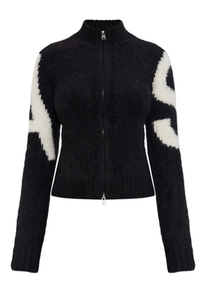 AllSaints Sylvie zip-up cardigan - Black