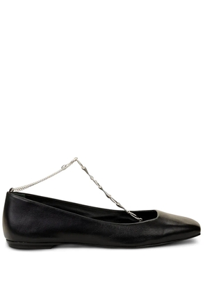Cult Gaia Gia ballerina shoes - Black