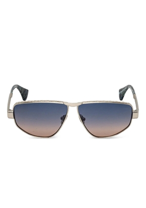 Vivienne Westwood geometric-frame sunglasses - Silver