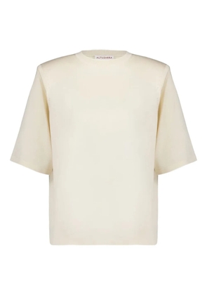 Altuzarra short-sleeve T-shirt - Neutrals