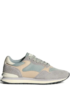 Hoff 30mm City Dusseldorf panelled lace-up sneakers - Grey